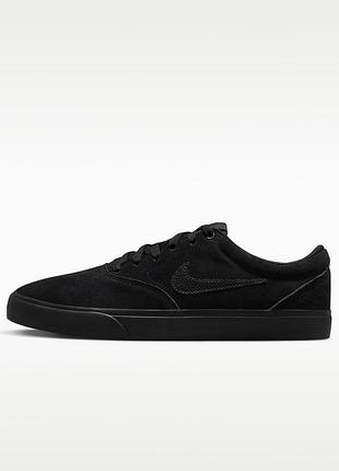 Оригінал! сша! чоловічі кросівки nike charge suede ib2750-002 кеди у новому стані