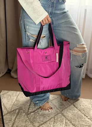 Сумка шопер carryall tote bag victoria’s secret