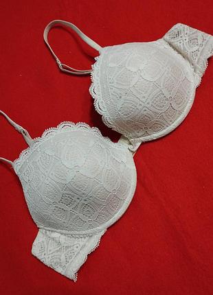 Кружевной бюстгальтер 85 в без пуш -ап  intimissimi,