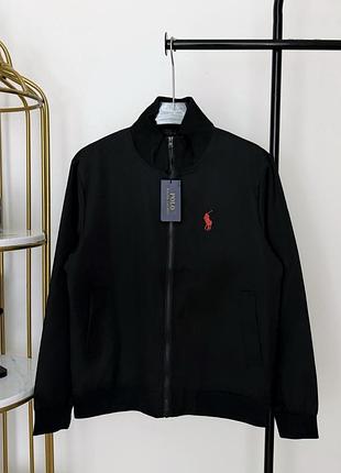 Кофта чоловіча polo ralph lauren чорна, розмір m