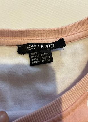 Новорічний світшот esmara 40/42 3
