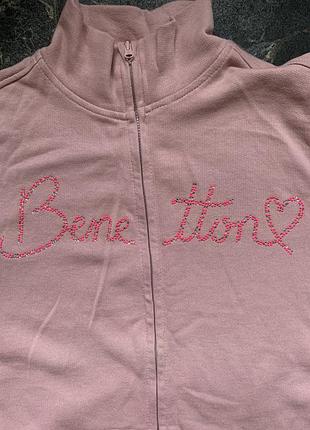 Кофта олімпійка від benetton 6