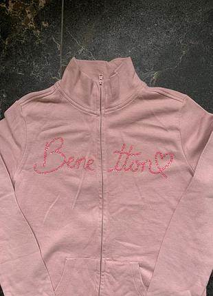 Кофта олімпійка від benetton 3