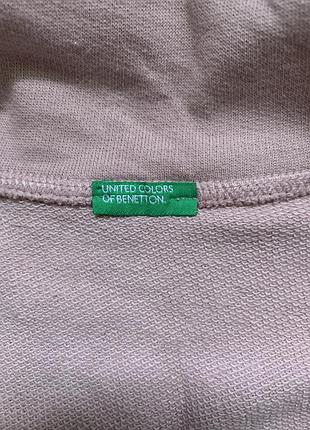 Кофта олімпійка від benetton 7