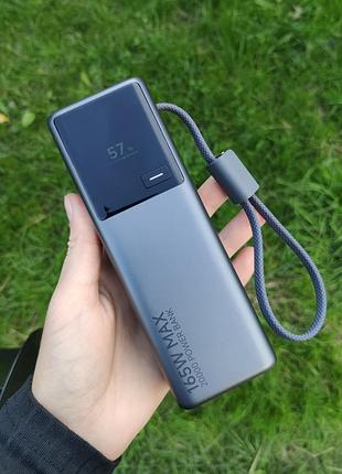 Повербанк xiaomi 20000mah 165w з вбудованим кабелем
