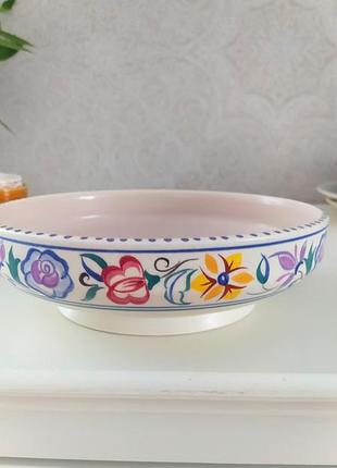 Вінтажна  керамічна чаша  1950-ті роки від   poole pottery