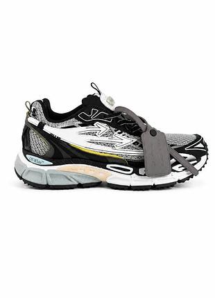 Off-white be right back grey black 7