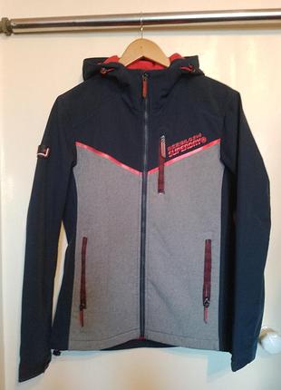 Куртка флис superdry the paralex wind trekker