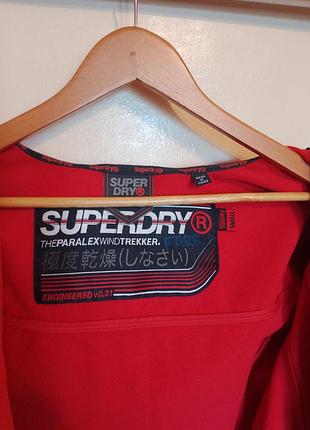 Куртка флис superdry the paralex wind trekker 3