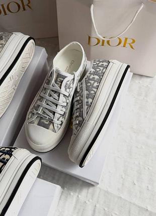 ✦ зимові -  осінні кеди christian dior ✦