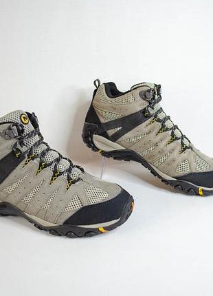 Merrell alverstone mid waterproof мужские треккинговые ботинки оригинал! размер 41-42 26,5 см