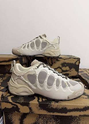 Чоловічі оригінальні кросівки oakley factory team ibex cream oyster bdp25s4460- wh04 білі нові в коробці