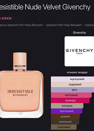 Парфуми givenchy 3