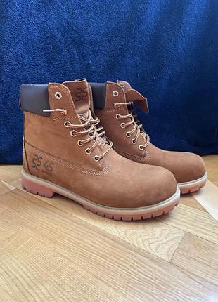Чоловічі черевики схожі на тімберленд timberland
