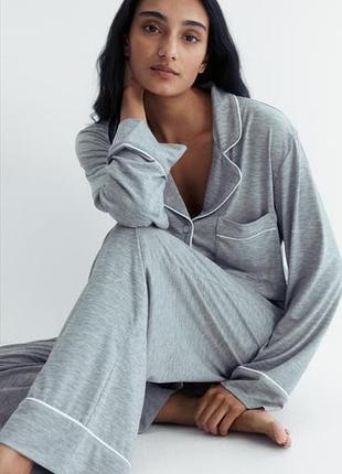 Пижама женская трикотажная бренда m&amp;s p.xl