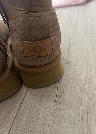 Жиночі чоботи на платформі під ugg 8