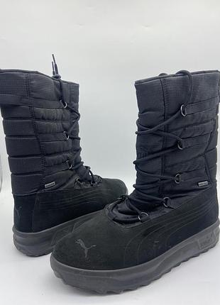 Жіночі зимові черевики puma cimomonte ii gtx wns, 41 розмір, устілка 27