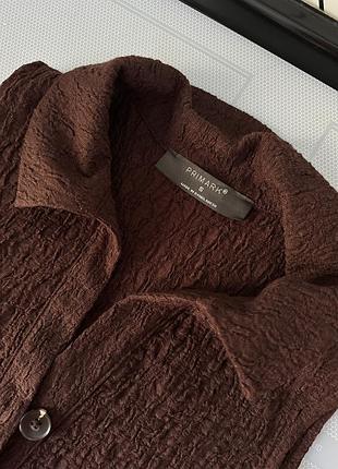 Сукня поло primark, сукня шоколадна поло