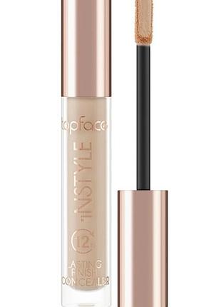Консилер topface instyle lasting finish concealer 002