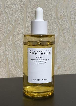Skin1004 - madagascar centella ampoule - ампульна сироватка з екстрактом центелли азіатської 100 мл