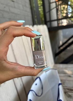 Dior лак для нігтів 5