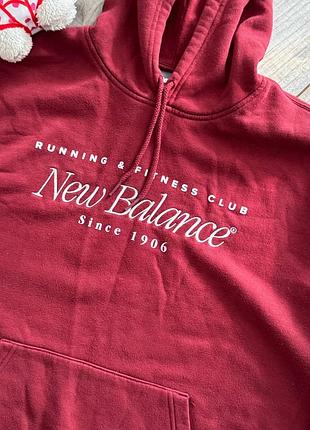 Худі «new balance» 3