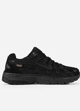 Nike p-6000 black cordura