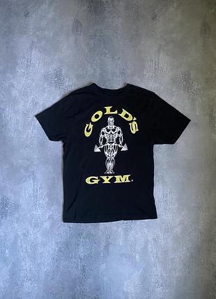 Футболка чоловіча golds gym