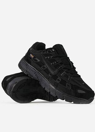 Nike p-6000 black cordura 8