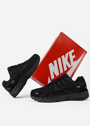Nike p-6000 black cordura 7