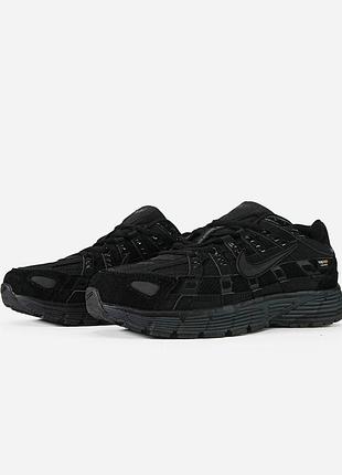Nike p-6000 black cordura 6