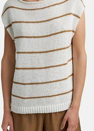Esprit топ джемпер в смужку р.м( l) 4