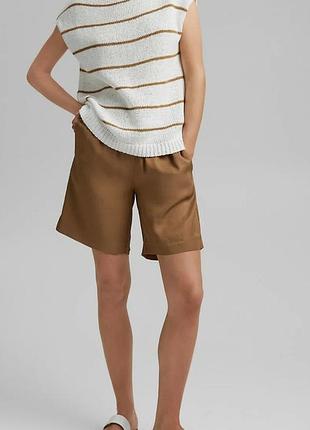 Esprit топ джемпер в смужку р.м( l) 2