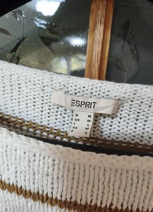 Esprit топ джемпер в смужку р.м( l) 9