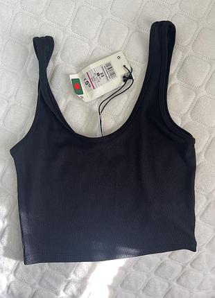 Чорний топ pink woman