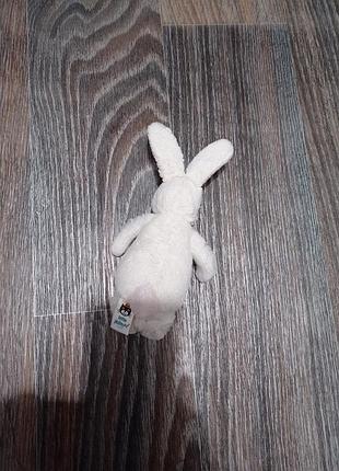 Брязкальце зайчик jellycat 2