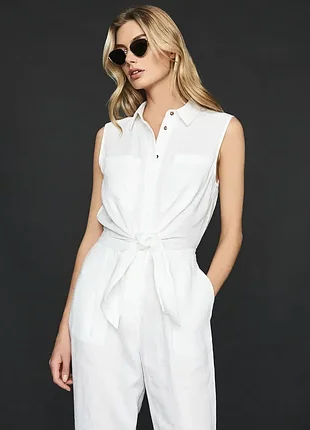Лляний комбінезон reiss (р.m)