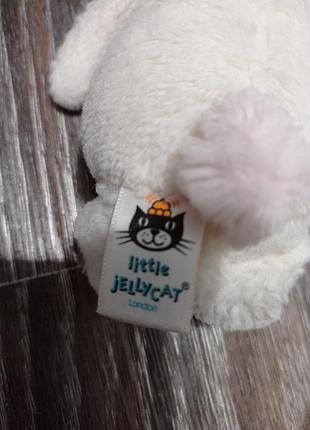 Брязкальце зайчик jellycat 4
