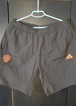 Шорты adidas manchester united оригинал мужские спортивные тренировочные xl