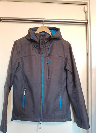 Куртка флис superdry  windtrekker