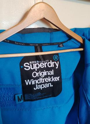 Куртка флис superdry  windtrekker 3