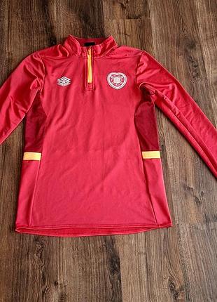 Мужская уникальная футбольная кофта jersey heart of midlothian f.c оригинал