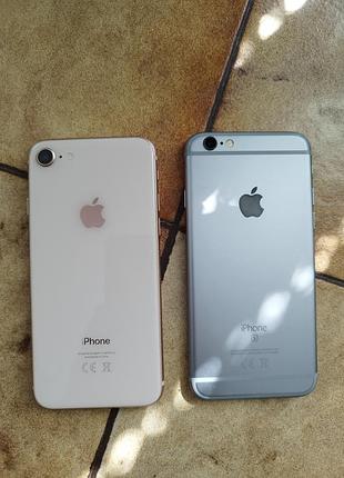 Смартфоны apple iphone 8 / apple iphone 6s фирменные (колифорния) цена за - 2 шт.
