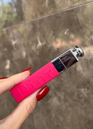 Тінт помада діор dior 2