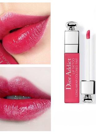Тінт помада діор dior 4