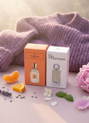 ​набір парфумів 2×35мл mandarine basilic & gaba: осінній аромат і стійкий шлейф 🍂✨