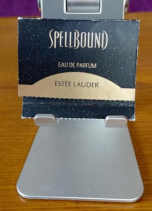 Пробник парфумів estēe lauder spellbound eau de parfum вінтаж