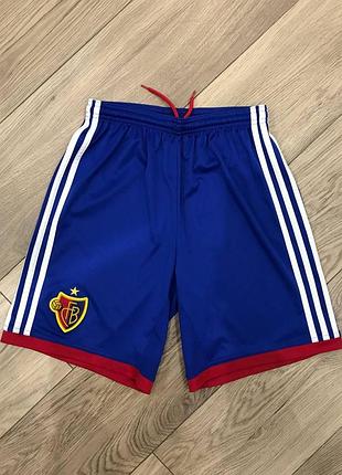 Спортивні шорти чоловічі adidas climacool fc basel