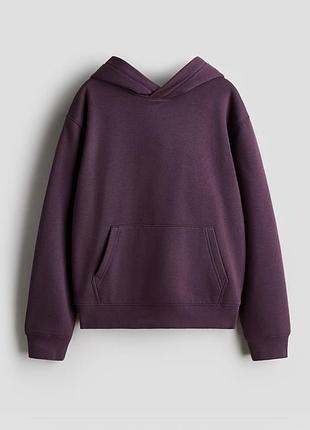 Худі винного кольору від h&m 170см xxs-xs