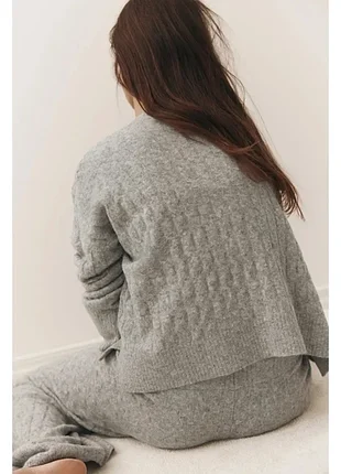 H&amp;m мягкая кофта свитер р.s 5